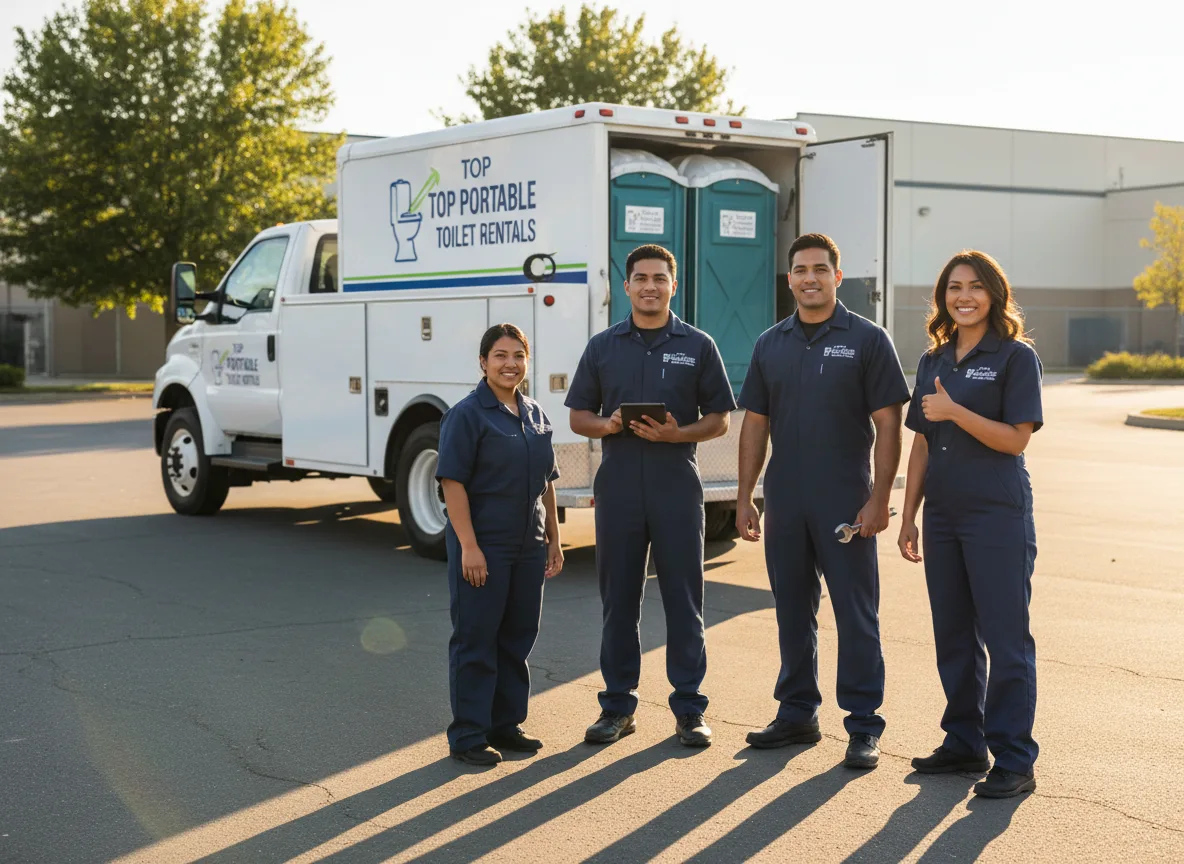 Short Term Porta Potty Rental company in Hope, NJ